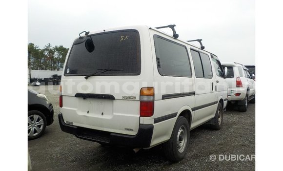 Acheter Import Voiture Toyota Hiace Blanc à Import - Dubai, Adrar Acheter Import Voiture Toyota Hiace Blanc à Import - Dubai, Adrar