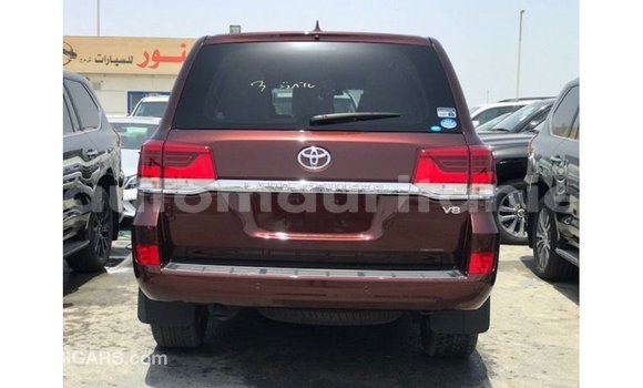 Acheter Import Voiture Toyota Land Cruiser Rouge à Import - Dubai, Adrar Acheter Import Voiture Toyota Land Cruiser Rouge à Import - Dubai, Adrar