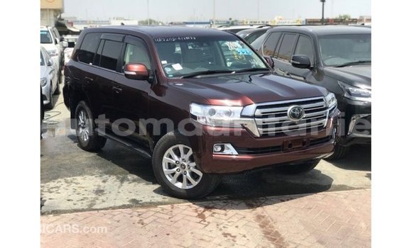 Acheter Import Voiture Toyota Land Cruiser Rouge à Import - Dubai, Adrar Acheter Import Voiture Toyota Land Cruiser Rouge à Import - Dubai, Adrar