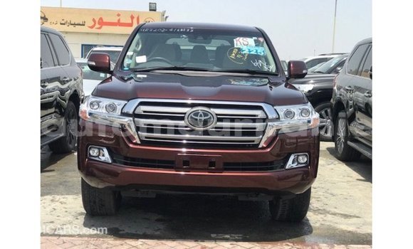 Acheter Import Voiture Toyota Land Cruiser Rouge à Import - Dubai, Adrar Acheter Import Voiture Toyota Land Cruiser Rouge à Import - Dubai, Adrar