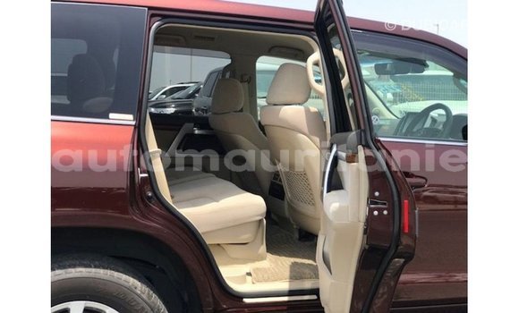 Acheter Import Voiture Toyota Land Cruiser Rouge à Import - Dubai, Adrar Acheter Import Voiture Toyota Land Cruiser Rouge à Import - Dubai, Adrar