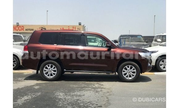 Acheter Import Voiture Toyota Land Cruiser Rouge à Import - Dubai, Adrar Acheter Import Voiture Toyota Land Cruiser Rouge à Import - Dubai, Adrar