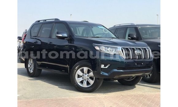 Buy Import Toyota Prado Blue Car in Import - Dubai in Adrar
