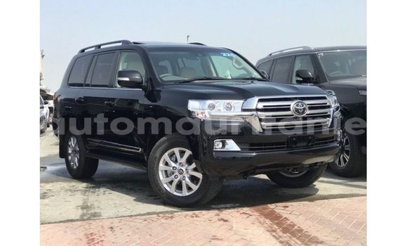 Buy Import Toyota Land Cruiser Black Car in Import - Dubai in Adrar