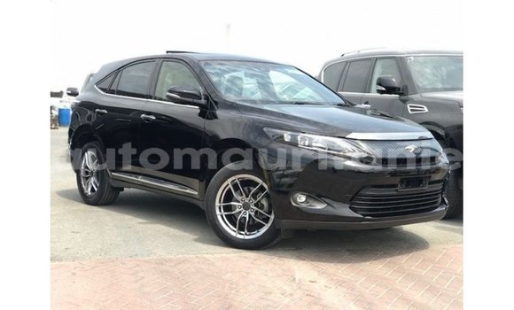 Buy Import Toyota Harrier Black Car in Import - Dubai in Adrar