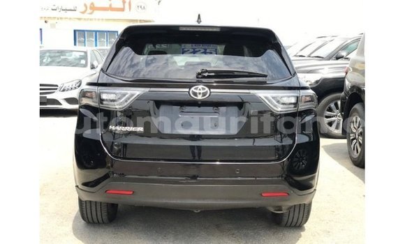 Acheter Import Voiture Toyota Harrier Noir à Import - Dubai, Adrar Acheter Import Voiture Toyota Harrier Noir à Import - Dubai, Adrar