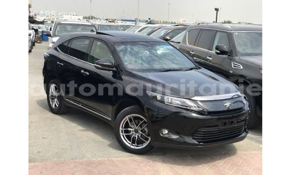 Acheter Import Voiture Toyota Harrier Noir à Import - Dubai, Adrar Acheter Import Voiture Toyota Harrier Noir à Import - Dubai, Adrar
