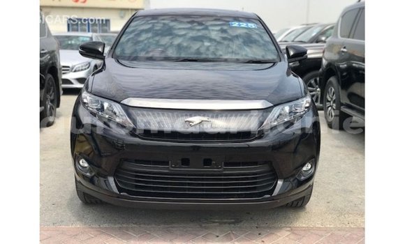 Acheter Import Voiture Toyota Harrier Noir à Import - Dubai, Adrar Acheter Import Voiture Toyota Harrier Noir à Import - Dubai, Adrar