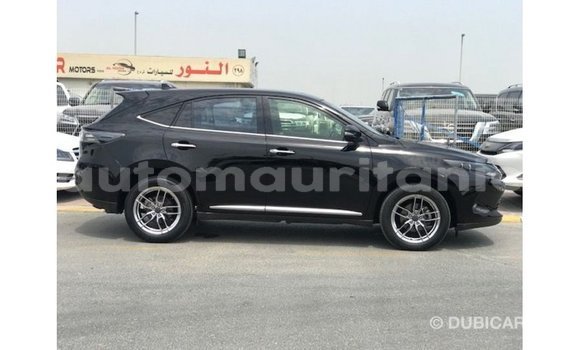 Acheter Import Voiture Toyota Harrier Noir à Import - Dubai, Adrar Acheter Import Voiture Toyota Harrier Noir à Import - Dubai, Adrar