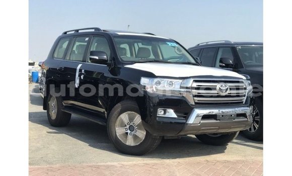 Buy Import Toyota Land Cruiser Black Car in Import - Dubai in Adrar