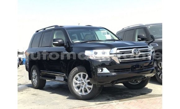 Buy Import Toyota Land Cruiser Black Car in Import - Dubai in Adrar