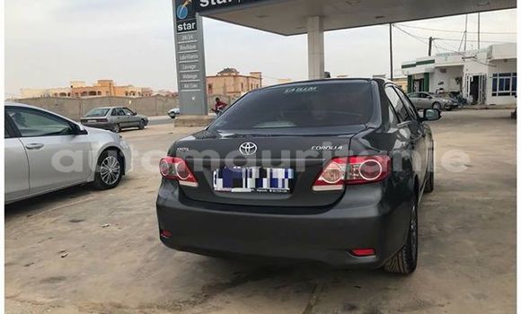 Acheter Occasion Voiture Toyota Corolla Noir à Nouakchott au Nouakchott Ouest Acheter Occasion Voiture Toyota Corolla Noir à Nouakchott au Nouakchott Ouest