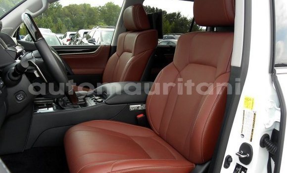 Acheter Occasion Voiture Lexus LX 570 Blanc à Adel Bagrou, Hodh ech Chargui