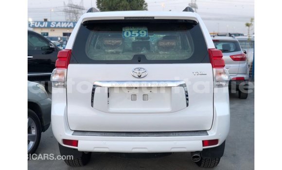 Buy Import Toyota Prado White Car in Import - Dubai in Adrar Buy Import Toyota Prado White Car in Import - Dubai in Adrar