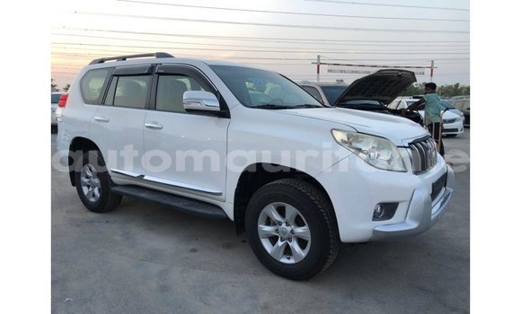 Buy Import Toyota Prado White Car in Import - Dubai in Adrar Buy Import Toyota Prado White Car in Import - Dubai in Adrar