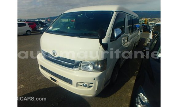 Acheter Import Voiture Toyota Hiace Blanc à Import - Dubai, Adrar Acheter Import Voiture Toyota Hiace Blanc à Import - Dubai, Adrar
