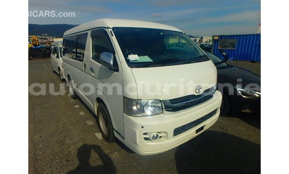 Acheter Import Voiture Toyota Hiace Blanc à Import - Dubai, Adrar Acheter Import Voiture Toyota Hiace Blanc à Import - Dubai, Adrar