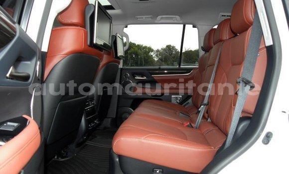 Buy Used Lexus LX 570 White Car in Adel Bagrou in Hodh ech Chargui Buy Used Lexus LX 570 White Car in Adel Bagrou in Hodh ech Chargui