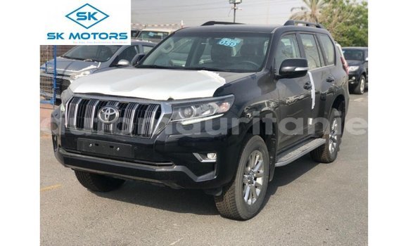 Buy Import Toyota Prado Black Car in Import - Dubai in Adrar
