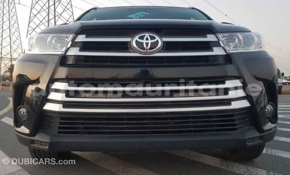 Acheter Import Voiture Toyota Highlander Noir à Import - Dubai, Adrar Acheter Import Voiture Toyota Highlander Noir à Import - Dubai, Adrar