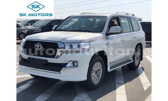 Buy Import Toyota Land Cruiser White Car in Import - Dubai in Adrar