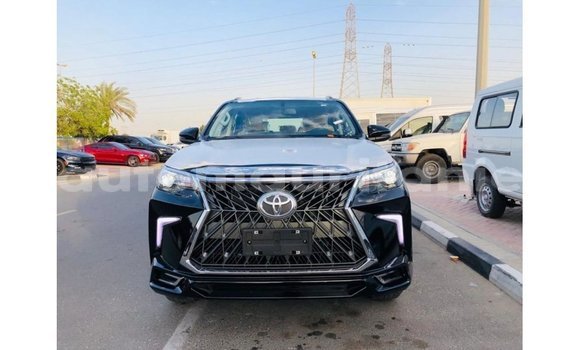 Buy Import Toyota Fortuner Black Car in Import - Dubai in Adrar