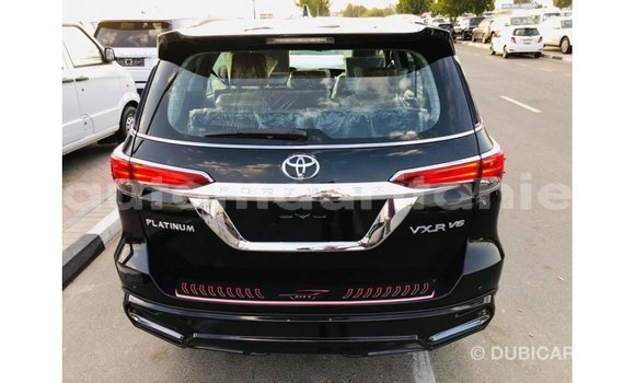 Buy Import Toyota Fortuner Black Car in Import - Dubai in Adrar Buy Import Toyota Fortuner Black Car in Import - Dubai in Adrar