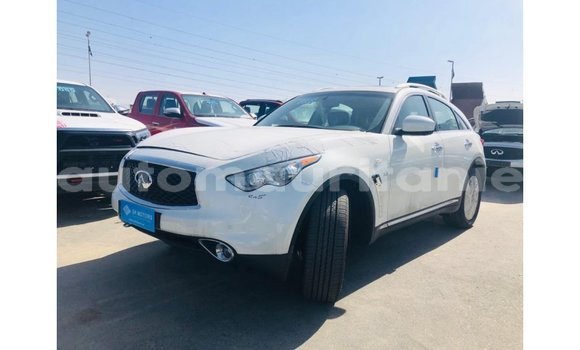 Buy Import Infiniti EX White Car in Import - Dubai in Adrar