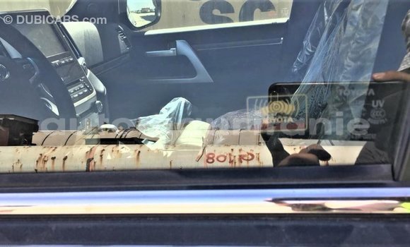 Buy Import Toyota Land Cruiser Black Car in Import - Dubai in Adrar Buy Import Toyota Land Cruiser Black Car in Import - Dubai in Adrar