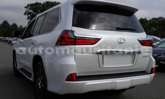 Buy Used Lexus LX 570 White Car in Adel Bagrou in Hodh ech Chargui Buy Used Lexus LX 570 White Car in Adel Bagrou in Hodh ech Chargui