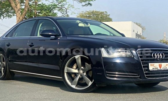 Acheter Import Voiture Audi A8 Bleu à Import - Dubai, Adrar