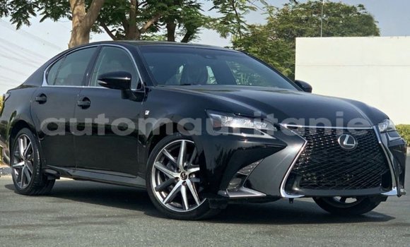 Buy Import Lexus GS Black Car in Import - Dubai in Adrar