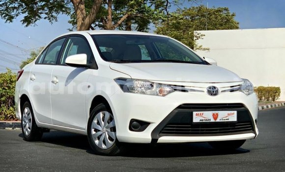 Buy Import Toyota Yaris White Car in Import - Dubai in Adrar
