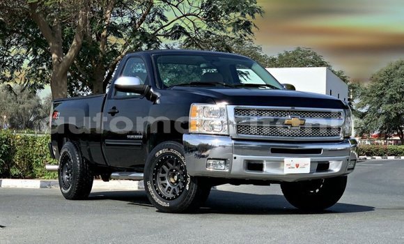 Buy Import Chevrolet Silverado Black Car in Import - Dubai in Adrar