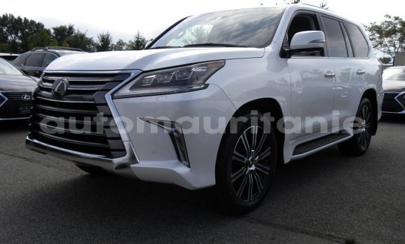 Buy Used Lexus LX 570 White Car in Adel Bagrou in Hodh ech Chargui Buy Used Lexus LX 570 White Car in Adel Bagrou in Hodh ech Chargui