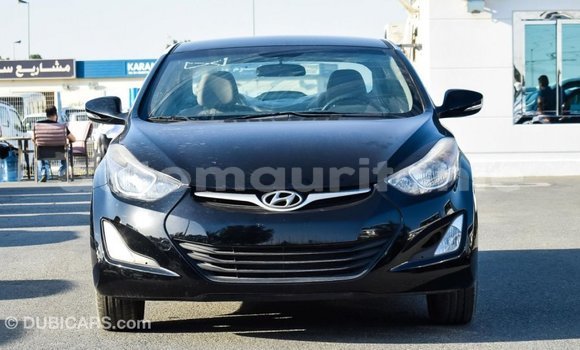 Buy Import Hyundai Elantra Black Car in Import - Dubai in Adrar Buy Import Hyundai Elantra Black Car in Import - Dubai in Adrar