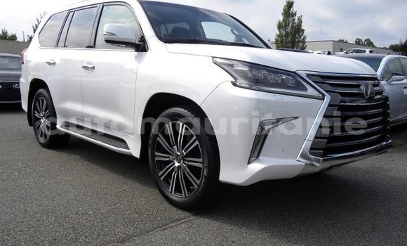Buy Used Lexus LX 570 White Car in Adel Bagrou in Hodh ech Chargui Buy Used Lexus LX 570 White Car in Adel Bagrou in Hodh ech Chargui