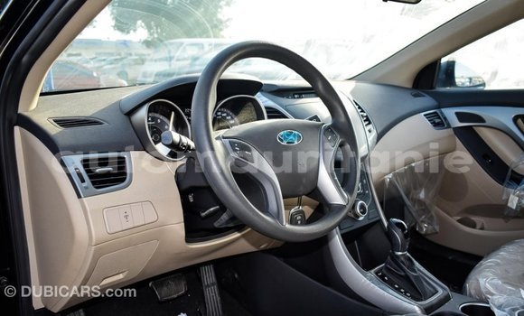 Buy Import Hyundai Elantra Black Car in Import - Dubai in Adrar Buy Import Hyundai Elantra Black Car in Import - Dubai in Adrar