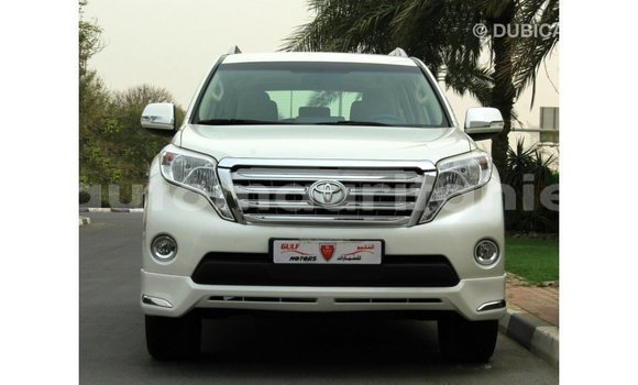 Acheter Import Voiture Toyota Prado Blanc à Import - Dubai, Adrar Acheter Import Voiture Toyota Prado Blanc à Import - Dubai, Adrar