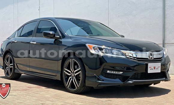 Buy Import Honda Accord Black Car in Import - Dubai in Adrar