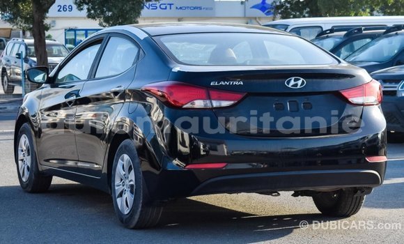 Buy Import Hyundai Elantra Black Car in Import - Dubai in Adrar Buy Import Hyundai Elantra Black Car in Import - Dubai in Adrar