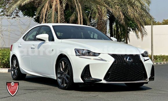 Buy Import Lexus IS White Car in Import - Dubai in Adrar