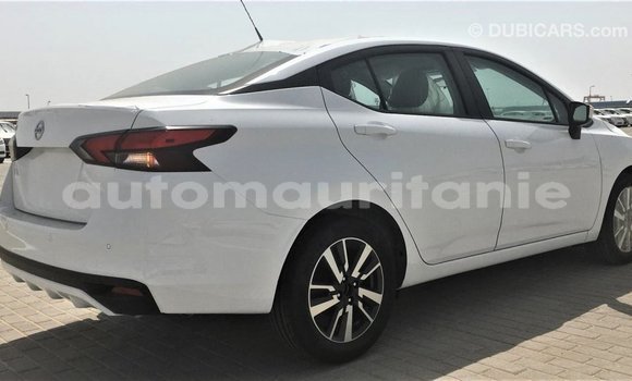 Buy Import Nissan Sunny White Car in Import - Dubai in Adrar Buy Import Nissan Sunny White Car in Import - Dubai in Adrar