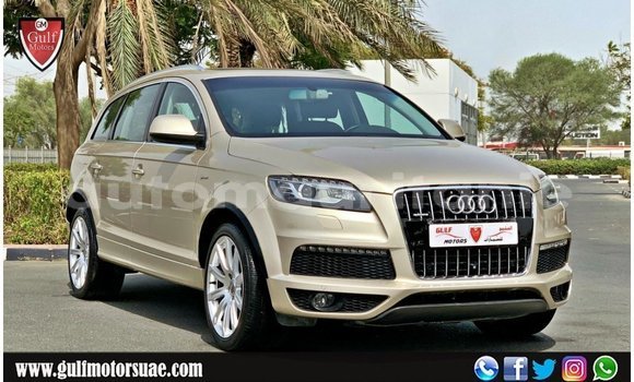 Acheter Import Voiture Audi Q7 Autre à Import - Dubai, Adrar