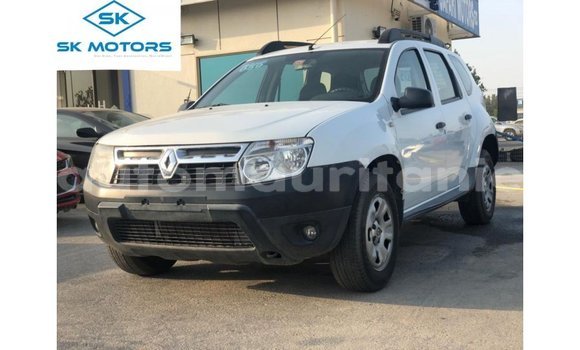 Buy Import Renault Duster White Car in Import - Dubai in Adrar