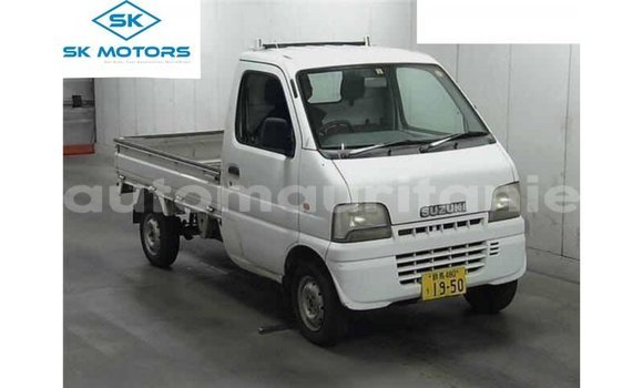 Acheter Import Utilitaire Suzuki Carry Blanc à Import - Dubai, Adrar