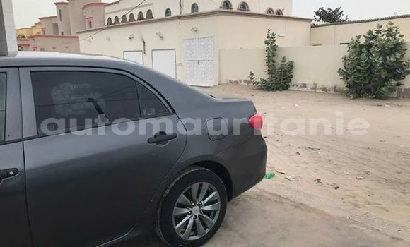 Acheter Occasion Voiture Toyota Corolla Noir à Nouakchott, Nouakchott Ouest