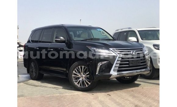 Buy Import Lexus LX Black Car in Import - Dubai in Adrar