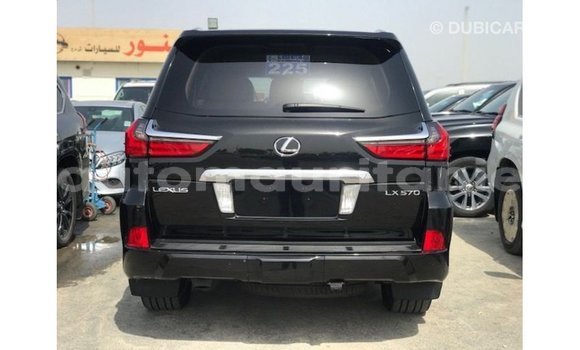Acheter Import Voiture Lexus LX Noir à Import - Dubai, Adrar Acheter Import Voiture Lexus LX Noir à Import - Dubai, Adrar
