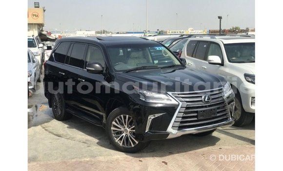 Acheter Import Voiture Lexus LX Noir à Import - Dubai, Adrar Acheter Import Voiture Lexus LX Noir à Import - Dubai, Adrar